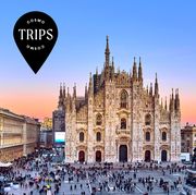 the duomo in milan