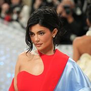 kylie jenner at the met gala