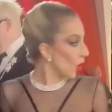 oscars 2023 red carpet lady gaga dress fall