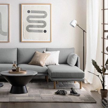 small sectional sofa
