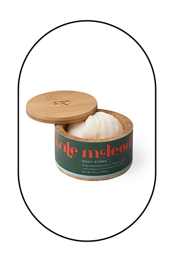 Kate McLeod Daily Stone Solid Body Moisturizer
