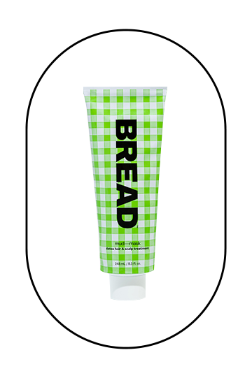 Bread Beauty Supply Mud Mask Hair & Scalp Detoxifying Pre-Wash Clay Treatment