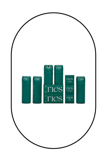 The Essential Refillable Travel Container Set