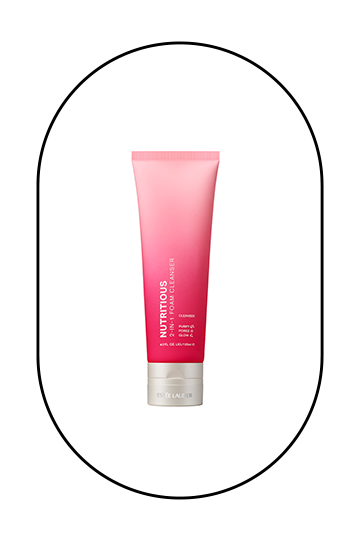 Nutritious 2-in-1 Foam Cleanser
