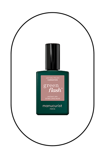 Green Flash LED Nail Polish