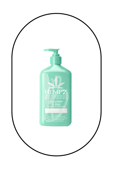 Beauty Actives Cucumber & Aloe Herbal Body Moisturizer