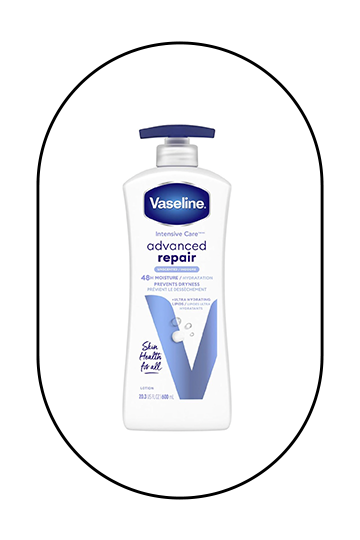 Intensive Care Advanced Repair Unscented Body Lotion